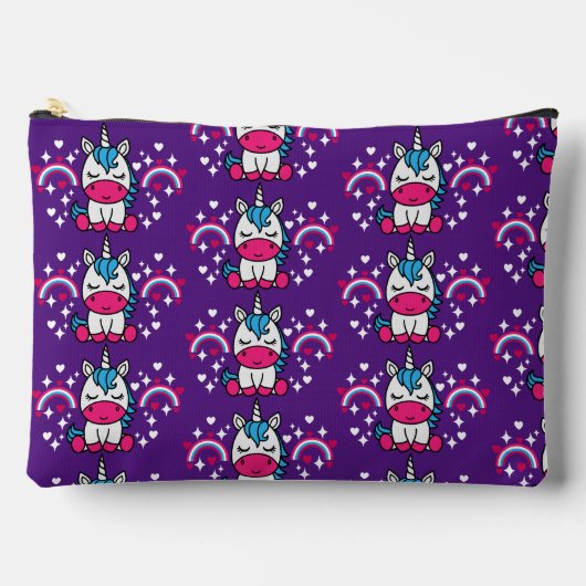 Kleine Meisjes Eenhoorn Pony Etui (Voorkant)