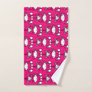 Kleine Meisjes Eenhoorn Pony Handdoek