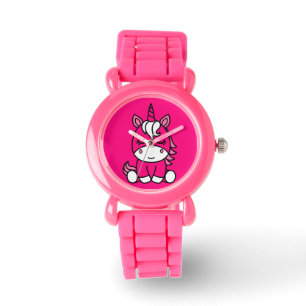 Kleine Meisjes Eenhoorn Pony Horloge