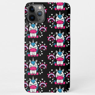 Kleine Meisjes Eenhoorn Pony iPhone 11Pro Max Hoesje