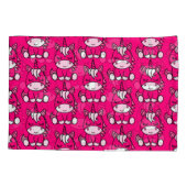 Kleine Meisjes Eenhoorn Pony Kussensloop (Achterkant)