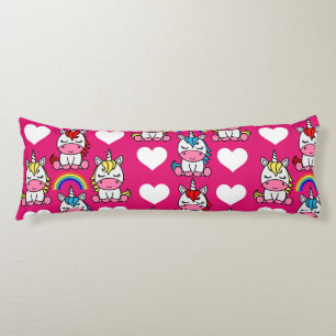 Kleine Meisjes Eenhoorn Pony Lichaamskussen