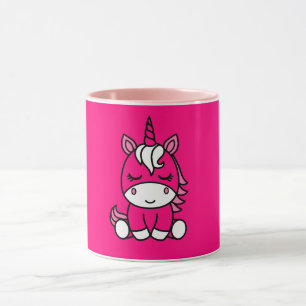 Kleine Meisjes Eenhoorn Pony Mok