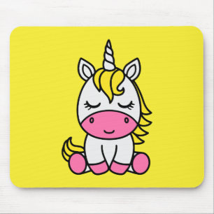 Kleine Meisjes Eenhoorn Pony Muismat
