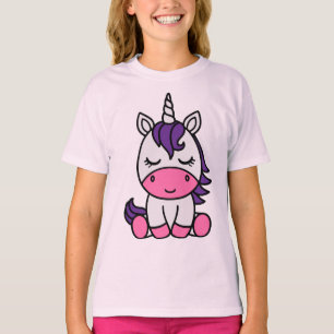 Kleine Meisjes Eenhoorn Pony T-shirt