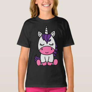 Kleine Meisjes Eenhoorn Pony T-shirt