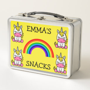 Kleine meisjes Eenhoorn Terug naar school