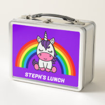 Kleine meisjes Eenhoorn Terug naar school