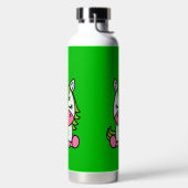 Kleine meisjes Eenhoorn Terug naar school Waterfles (Links)