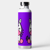 Kleine meisjes Eenhoorn Terug naar school Waterfles (Rechts)