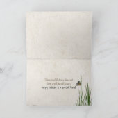 kleine meisjes op het spoor van de klok kaart (Binnen)