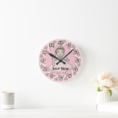 Kleine Meisjes Pop Ronde Klok (Huis)