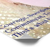 "Kleine meisjes" Poster (Hoek)