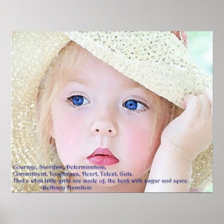 "Kleine meisjes" Poster