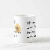 Kleine meisjes worden een sterke vrouwelijke Mok (Center)