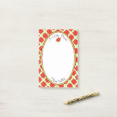 Kleine Memo Post-it® Notes (Op bureau)