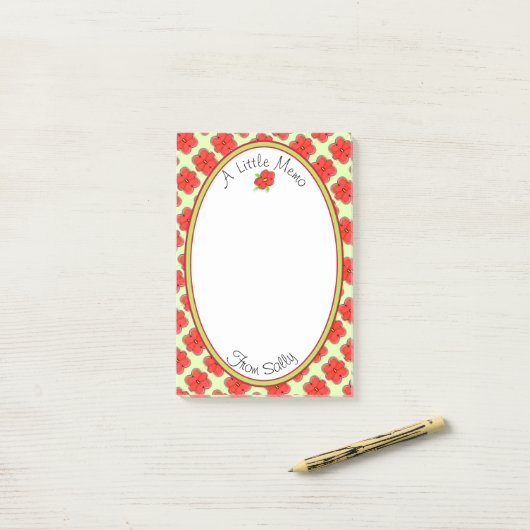 Kleine Memo Post-it® Notes (Op bureau)