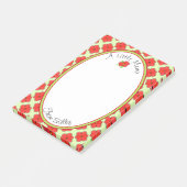 Kleine Memo Post-it® Notes (Schuin)