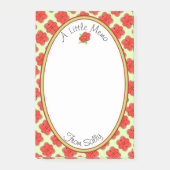 Kleine Memo Post-it® Notes (Voorkant)