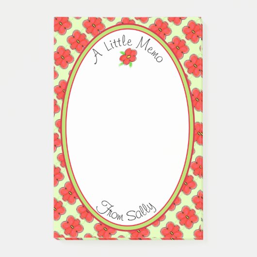 Kleine Memo Post-it® Notes (Voorkant)