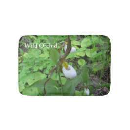 Kleine Memory Foam Orchidee Badmat