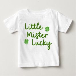 Kleine meneer Lucky St Patrick's Day Green Clover