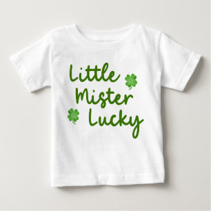 Kleine meneer Lucky St Patrick's Day Green Clover