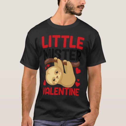 Kleine meneer Valentine 1 T-shirt (Voorkant)