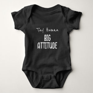 Kleine Mens, Grote Attitude Romper