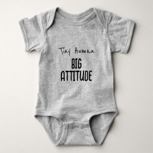 Kleine Mens, Grote Attitude Romper