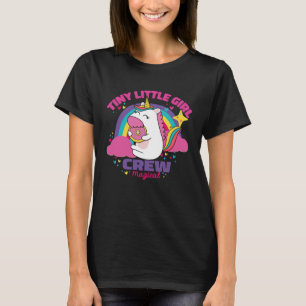 Kleine Menselijke Kinder Kleine Meisjes van Eenhoo T-shirt