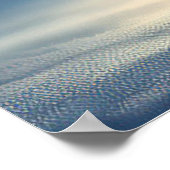 Kleine mensen in een Wereldbol Poster (Hoek)