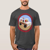 Kleine mensen Vierwielige Vrienden T-shirt (Voorkant)