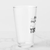 Kleine Mensjes Glas (Rechts)