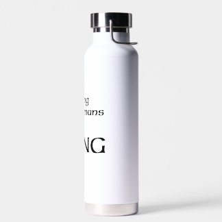 Kleine Mensjes Waterfles
