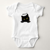Kleine Meow Romper (Voorkant)