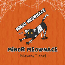 Kleine Meownace Boo Speelse Mumie Kat Halloween