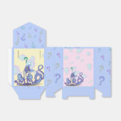 Kleine merkwaardige draak bedankdoosjes (Uitgevouwen)