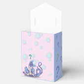 Kleine merkwaardige draak bedankdoosjes (Geopend)