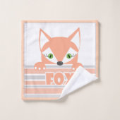 Kleine, merkwaardige Fox Bad Handdoek (Wasdoekje)