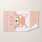 Kleine, merkwaardige Fox Bad Handdoek (Handdoek)