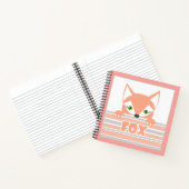 Kleine, merkwaardige Fox Notitieboek (Binnen)
