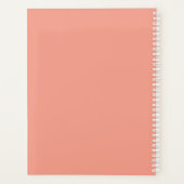 Kleine, merkwaardige Fox Planner (Achterkant)