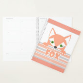 Kleine, merkwaardige Fox Planner (Display)