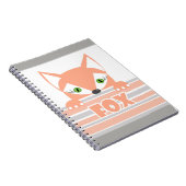 Kleine, merkwaardige vos notitieboek (Rechterzijde)