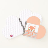 Kleine, merkwaardige vos notitieboek (Binnen)