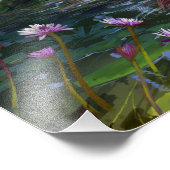 Kleine Mermaid Art Print Foto Afdruk (Hoek)