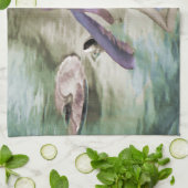 Kleine Mermaid Kitchen Towel Theedoek (Gevouwen)