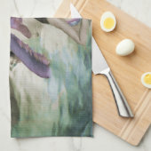 Kleine Mermaid Kitchen Towel Theedoek (Quarter Fold)
