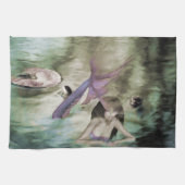 Kleine Mermaid Kitchen Towel Theedoek (Horizontaal)
